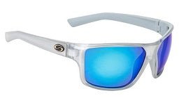 Strike King Sunglass S11 Optics Clinch Crystal Concrete - Blue Mirror - MarineQuest Supply