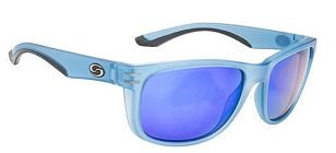 Strike King Sunglass S11 Optics Cumberland Translucent Blue - Blue Mirror - MarineQuest Supply