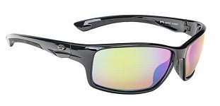 Strike King Sunglass SK Plus Hudson Black - Green Mirror - MarineQuest Supply