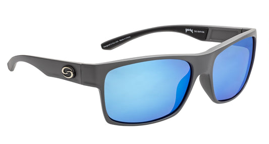 Strike King Sunglass SKP Catawba Matte Concrete Frame Revo White Mirror - MarineQuest Supply