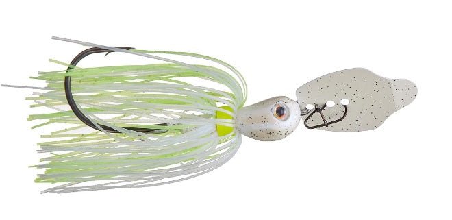 Strike King Thunder Cricket Vibrating Swim Jig 1/2 Chart Blue Glimmer - MarineQuest Supply