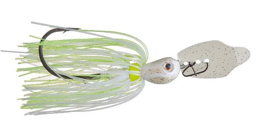 Strike King Thunder Cricket Vibrating Swim Jig 1/2 Chart Blue Glimmer - MarineQuest Supply