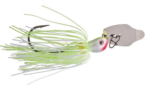 Strike King Thunder Cricket Vibrating Swim Jig 1/2 Chart/White - MarineQuest Supply