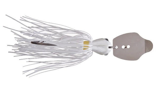 Strike King Thunder Cricket Vibrating Swim Jig 1/2 White - MarineQuest Supply