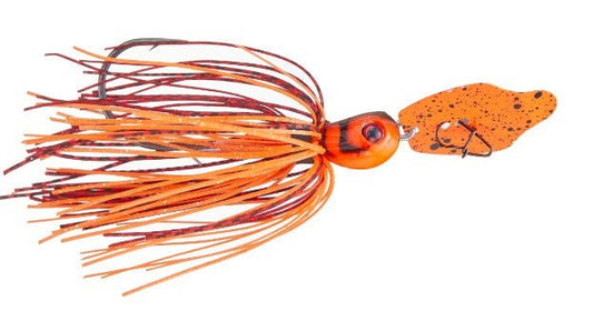 Strike King Thunder Cricket Vibrating Swim Jig 3/8 Fire Craw - MarineQuest Supply