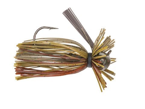 Strike King Tour Finesse Football Jig 3/8 Green Pumpkin - MarineQuest Supply