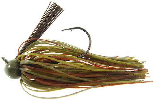 Strike King Tour Grade Football Jig 3/4oz Green Pumpkin - MarineQuest Supply