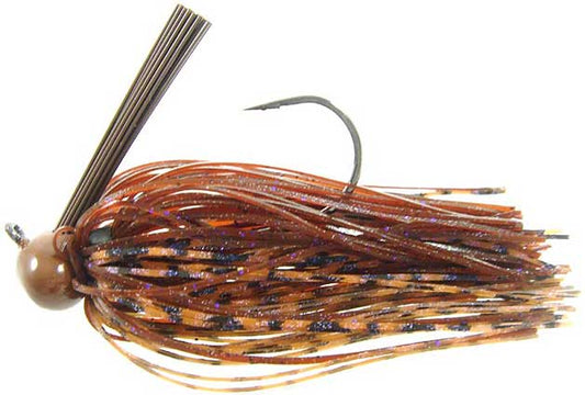 Strike King Tour Grade Football Jig 3/4oz Peanut Butter & Jelly - MarineQuest Supply