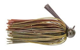 Strike King Tour Grade Football Jig 3/8oz Green Pumpkin - MarineQuest Supply
