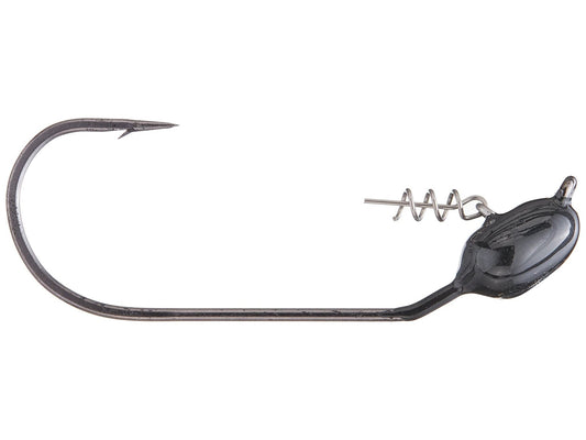 Strike King Tour Grade Mag Jig Head 3/8oz 2ct Black - MarineQuest Supply