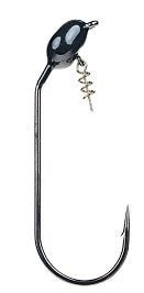 Strike King Tour Grade Mag Jig Head 5/0 2ct Black - MarineQuest Supply