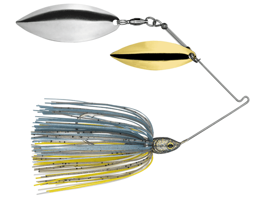 Strike King Tour Grade Spinnerbait 1/2 oz Willow/Willow / Sexy Shad - MarineQuest Supply