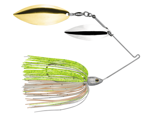 Strike King Tour Grade Spinnerbait 1/2 oz Willow/Willow / Sun Perch - MarineQuest Supply