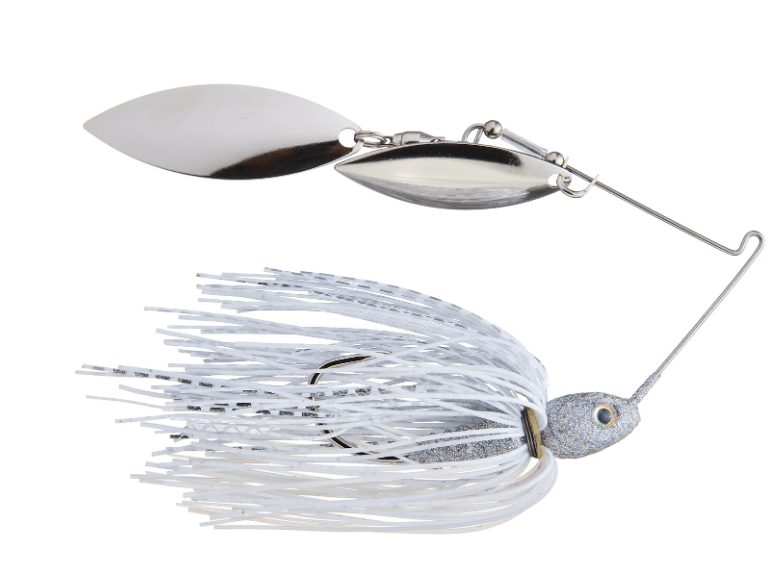 Strike King Tour Grade Spinnerbait 3/8 oz Willow/Willow / White/Silver - MarineQuest Supply