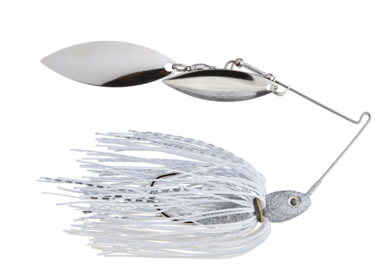 Strike King Tour Grade Spinnerbait 3/8 oz Willow/Willow / White/Silver - MarineQuest Supply