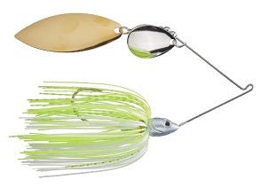 Strike King Tour Grade Spinnerbait 3/8oz Chartreuse White - MarineQuest Supply