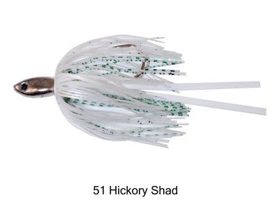Strikezone Edgebuster 3/8 Hickory Shad - MarineQuest Supply