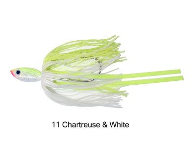 Strikezone V - Blade 1/2 Chart/White - MarineQuest Supply