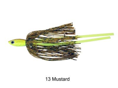 Strikezone V - Blade 1/2 Mustard - MarineQuest Supply