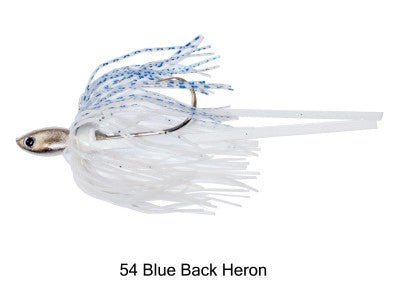 Strikezone V - Blade 3/8 Blue Back Heron - MarineQuest Supply