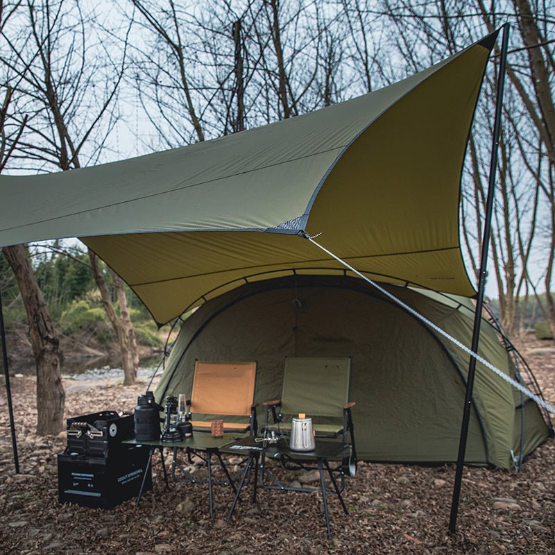 Tent Extension Tent Windproof Canopy - MarineQuest Supply