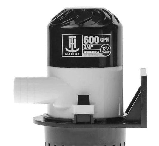 TH Marine Bildge Pump 600GPH - MarineQuest Supply