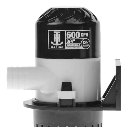 TH Marine Bildge Pump 800GPH - MarineQuest Supply
