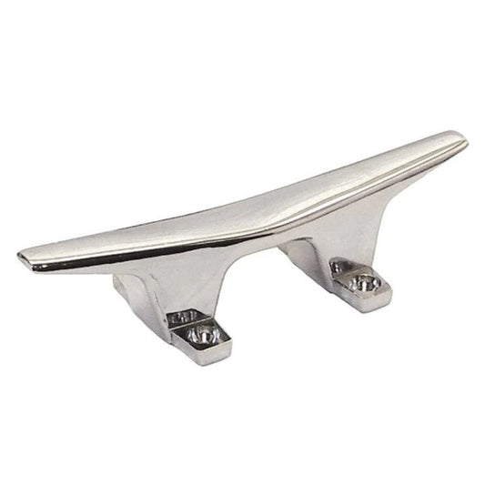 TH Marine Cleat 4 1/2" Chrome Plated Zamak - MarineQuest Supply