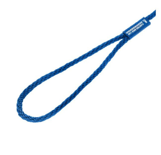 TH Marine Dock Line 3/8in x 15ft Soild Braid Blue - MarineQuest Supply