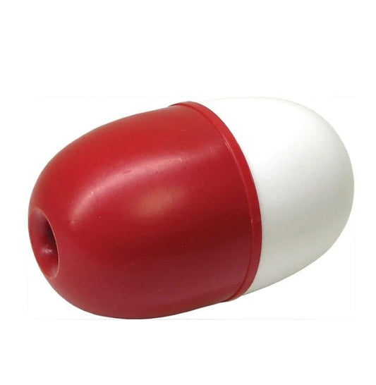 TH Marine Marker Bouy 5in Red/White - MarineQuest Supply