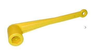 TH Marine Prop Master Wrench - Yellow - Packaged - MarineQuest Supply