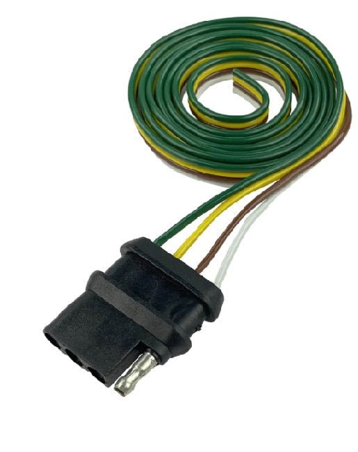 TH Marine Trailer Connector Vehicle End 4 - Way - MarineQuest Supply