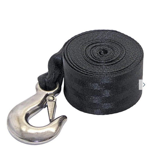 TH Marine Winch Strap & Hook - MarineQuest Supply