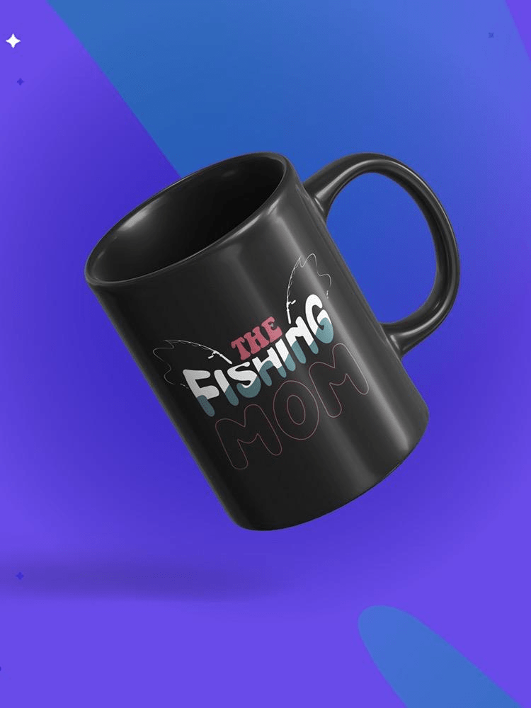 The Fishing Mom Mug - SPIdeals Designs - MarineQuest Supply