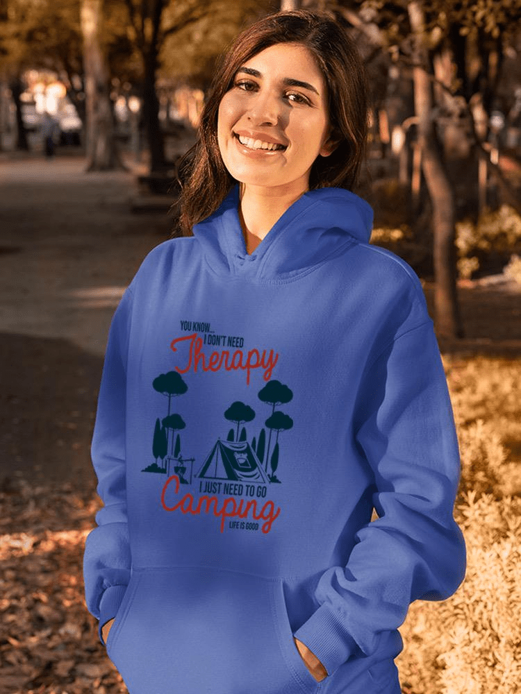 Therapy Camping Hoodie - MarineQuest Supply