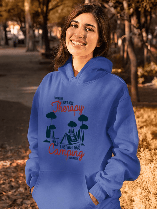 Therapy Camping Hoodie - MarineQuest Supply