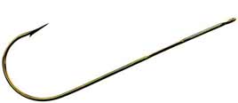 Tru Turn Aberdeen Gold Hook Size 4 7ct - MarineQuest Supply
