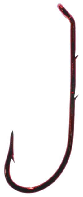 Tru Turn Baitholder Hook Red Size 2 6ct - MarineQuest Supply