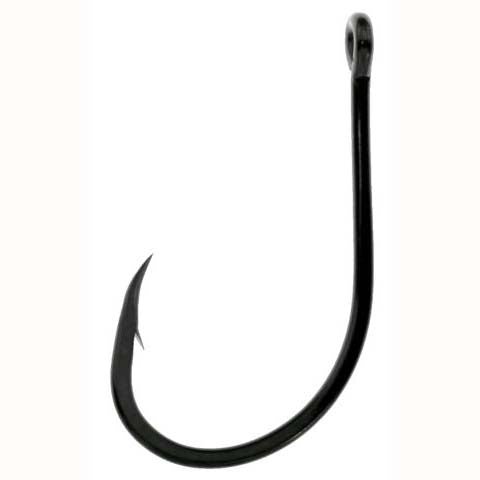 Tru Turn Boss Kat Jack Hammer Hook Black Nickle Size 4/0 5ct - MarineQuest Supply