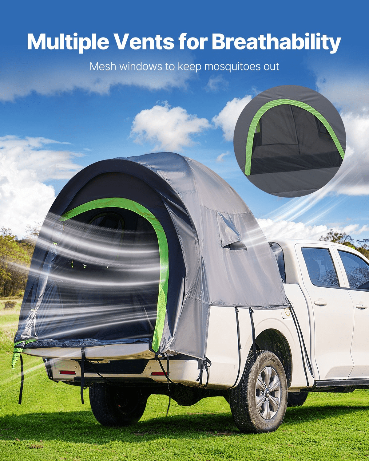 Truck Tent - MarineQuest Supply