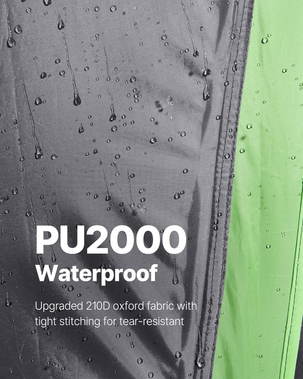 Truck Tent 8.0 - 8.2ft Waterproof PU2000 Truck Bed Camping Tent 2 - 3 Person - MarineQuest Supply