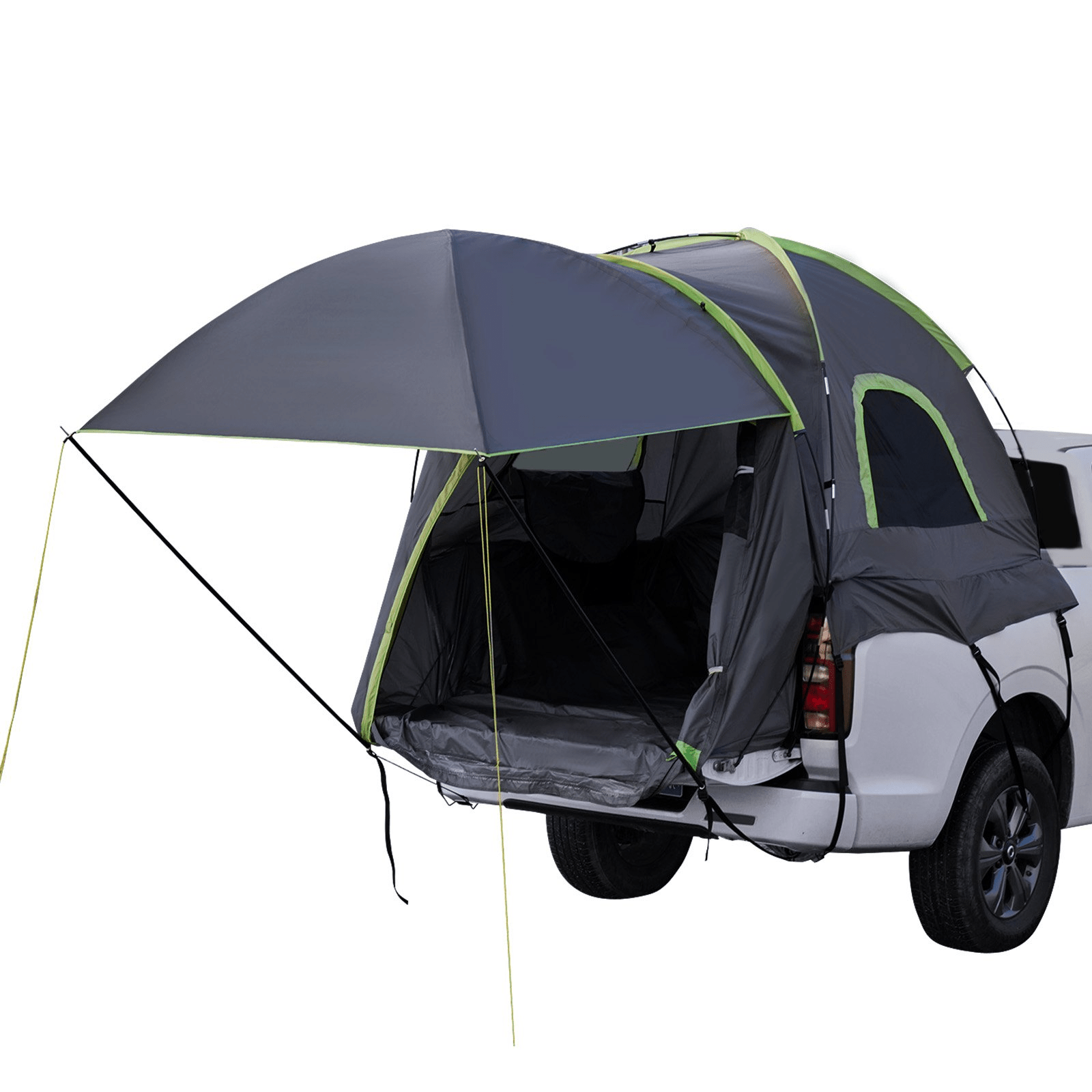 Truck Tent 8.0 - 8.2ft Waterproof PU2000 Truck Bed Camping Tent 2 - 3 Person - MarineQuest Supply
