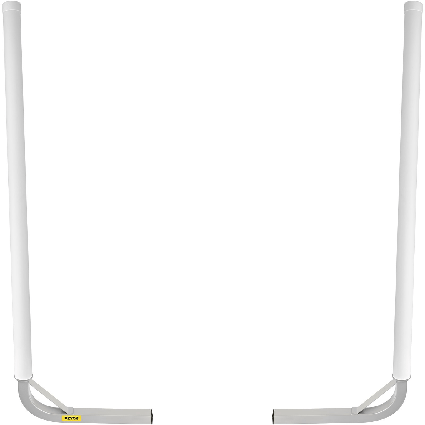 VEVOR Boat Trailer Guide - on, 60", 2PCS Steel Trailer Post Guide ons, w/White PVC Tube Covers, Complete Mounting Accessories Included, for Ski Boat, Fishing Boat or Sailboat Trailer - MarineQuest Supply