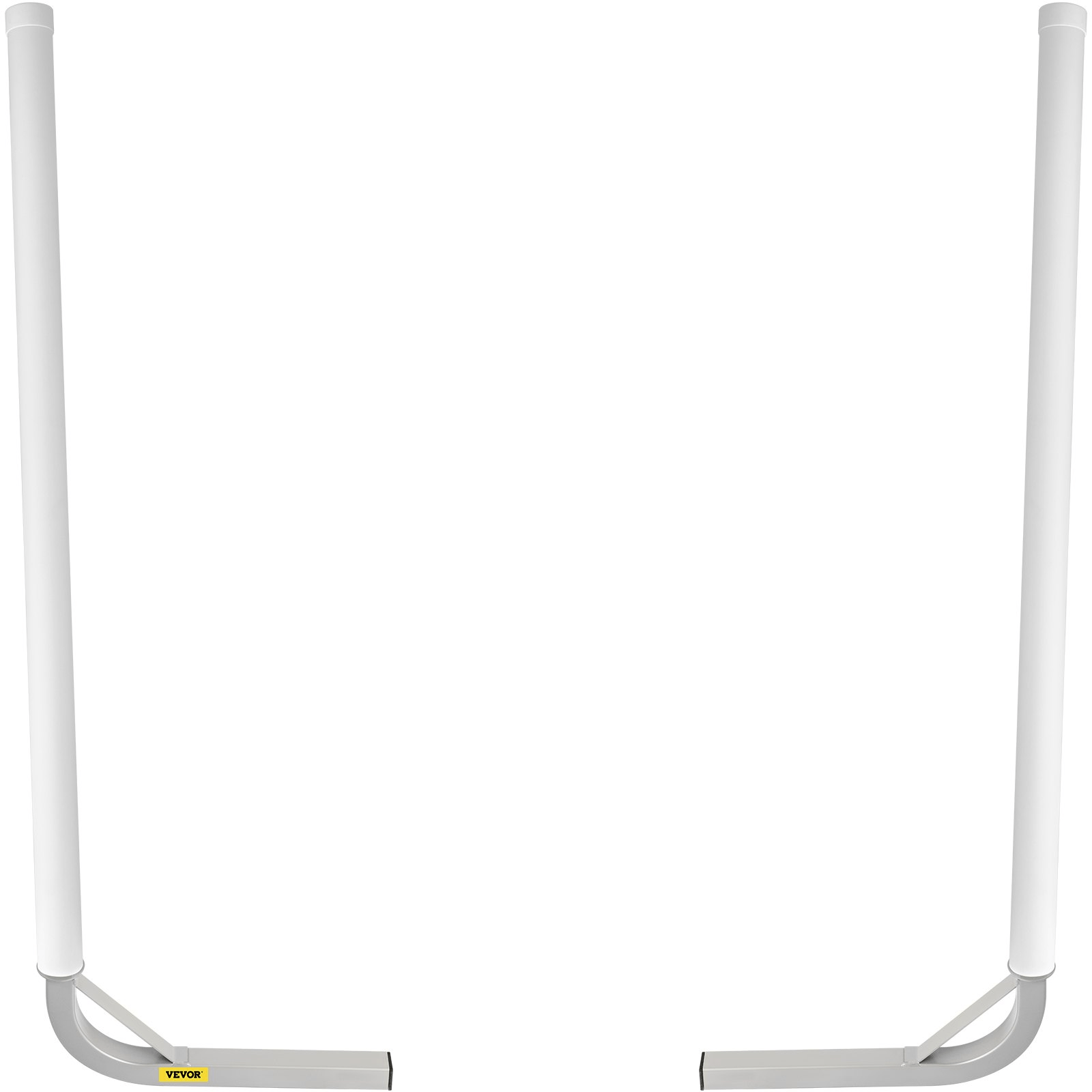 VEVOR Boat Trailer Guide - on, 60", 2PCS Steel Trailer Post Guide ons, w/White PVC Tube Covers, Complete Mounting Accessories Included, for Ski Boat, Fishing Boat or Sailboat Trailer - MarineQuest Supply