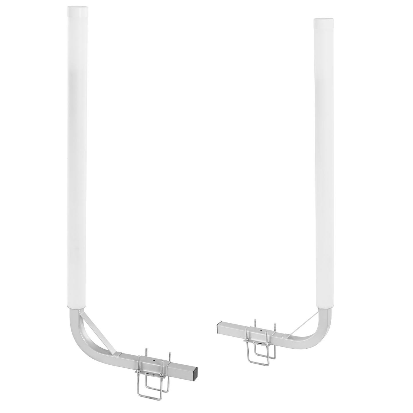 VEVOR Marine Trailer Guide Set, 48'' Flexibly Adjustable Poles, Pair of Steel Supports with PVC Coating, Ideal for Ski, Fishing, and Sailboat Transport, 2024 - MarineQuest Supply