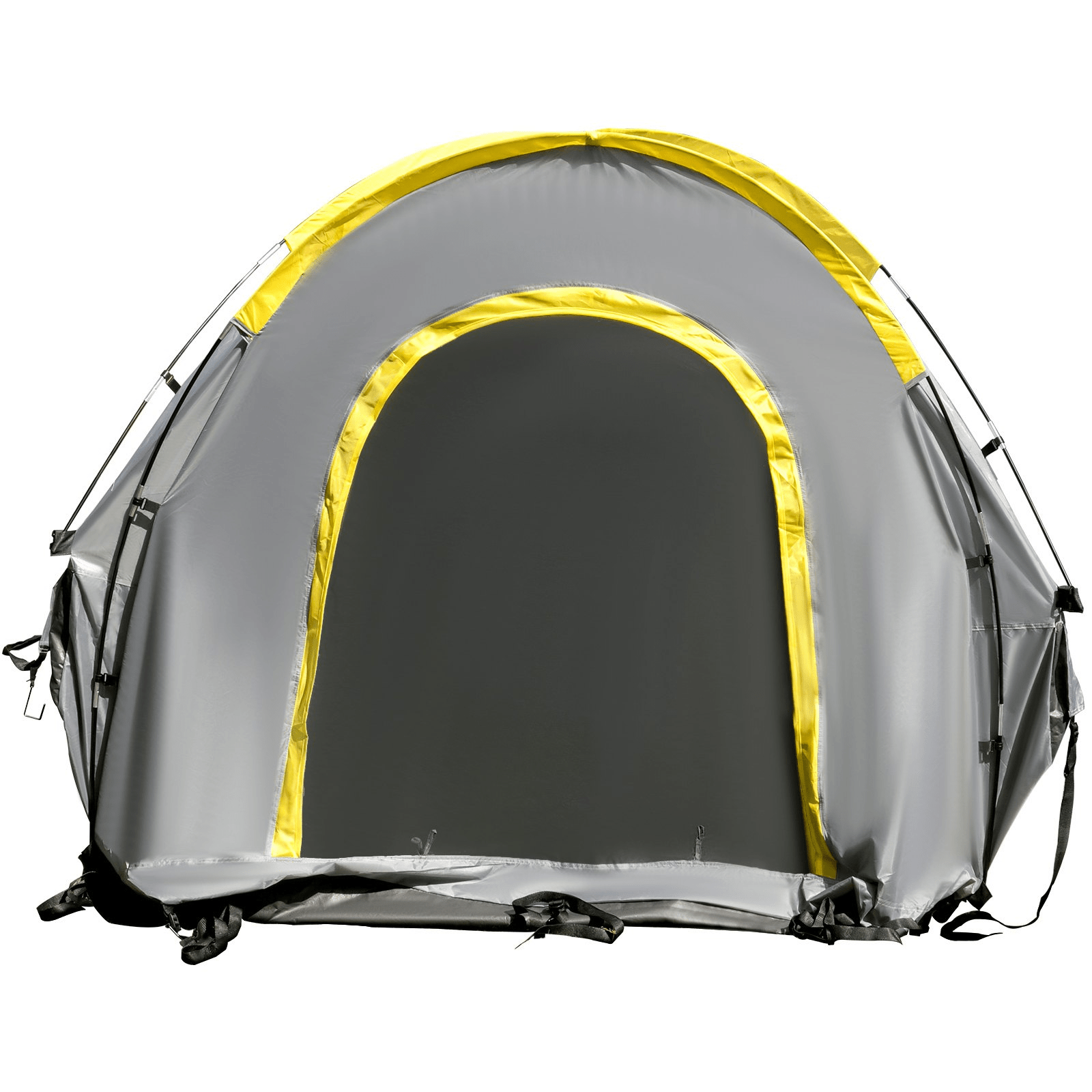 VEVOR Truck Tent 6.5 ft, Truck Bed Tent, Pickup Tent for Full Size Truck, Waterproof Truck Camper, 2 - Person Sleeping Capacity, 2 Mesh Windows, Easy to Setup Truck Tents for Camping, Hiking, Fishing - MarineQuest Supply