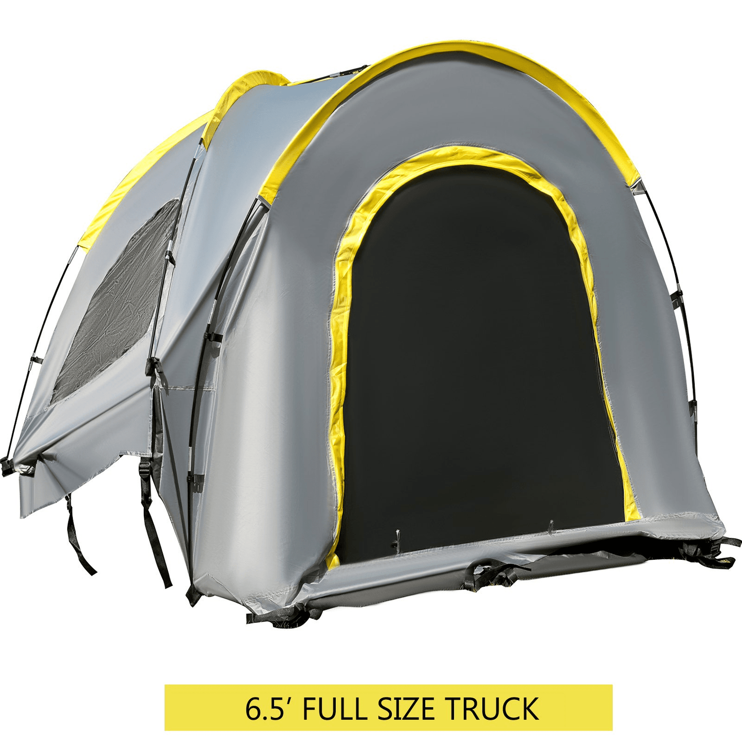 VEVOR Truck Tent 6.5 ft, Truck Bed Tent, Pickup Tent for Full Size Truck, Waterproof Truck Camper, 2 - Person Sleeping Capacity, 2 Mesh Windows, Easy to Setup Truck Tents for Camping, Hiking, Fishing - MarineQuest Supply