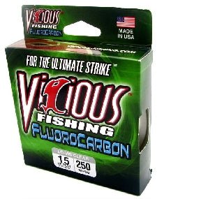 Vicious Fluorocarbon Clear Line 200yd 17lb - MarineQuest Supply