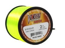 Vicious Panfish Line 1/4lb Spool Yellow 6lb - MarineQuest Supply