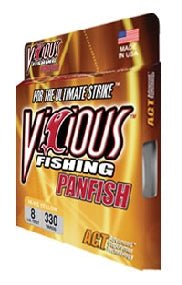 Vicious Panfish Line Hi - Vis Yellow 330yd 10lb - MarineQuest Supply